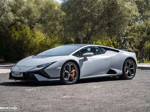 Lamborghini Huracán Tecnica