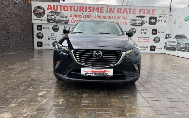Mazda CX-3 Skyactiv 2.0benzina 4×4 Automat 2015/10 Euro6