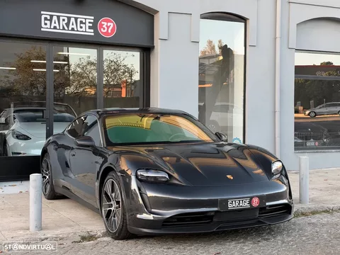 Porsche Taycan 4S Bateria Performance Plus