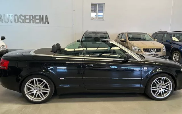 AUDI A4 2.0 TDI Cabrio DPF - 8990€ en Badajoz