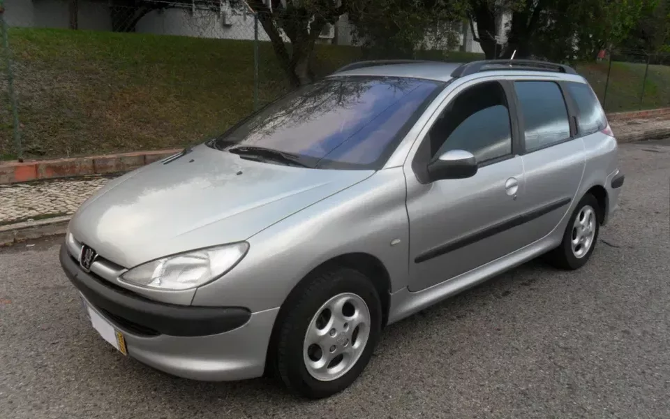 Peugeot 206 SW 1.4 HDi Colorline