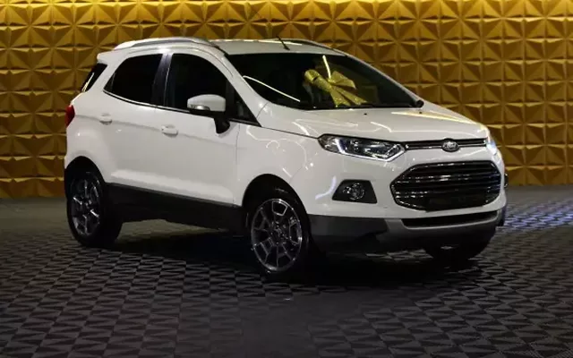 Ford EcoSport 2017 1.0 STCi Titanium
