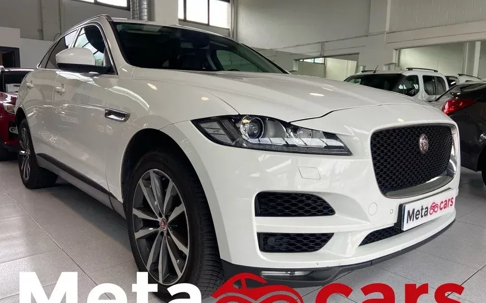 JAGUAR F-Pace F-Pace 3.0TDV6 Prestige Aut. AWD