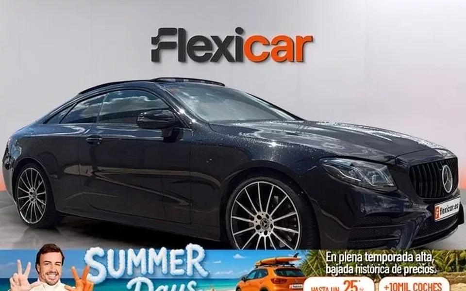 MERCEDES-BENZ Clase E Coupé E 220 d