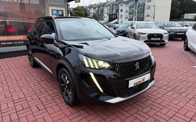 Peugeot 2008 1.5 BlueHDi GT Pack EAT8