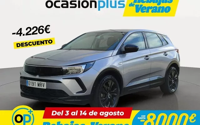 OPEL Grandland Grandland 1.2T S&S GS 130