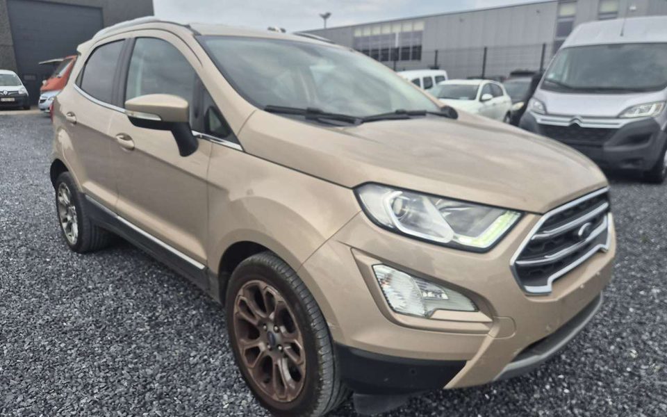 Ford EcoSport 1.5 TDCi / Dégâts carrosserie / Marchand ou Export