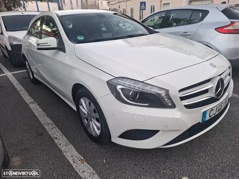Mercedes-Benz A 180 CDI (BlueEFFICIENCY) Style