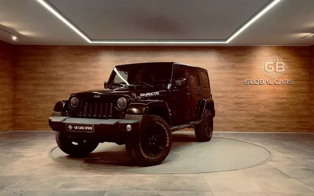 JEEP Wrangler 2.8 CRD Rubicon Auto