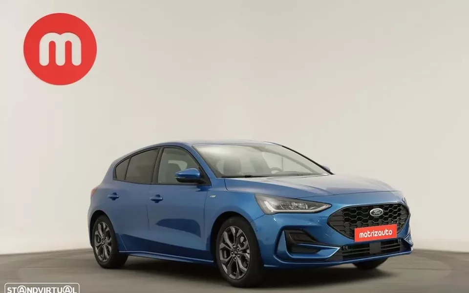 Ford Focus 1.0 EcoBoost MHEV ST-Line