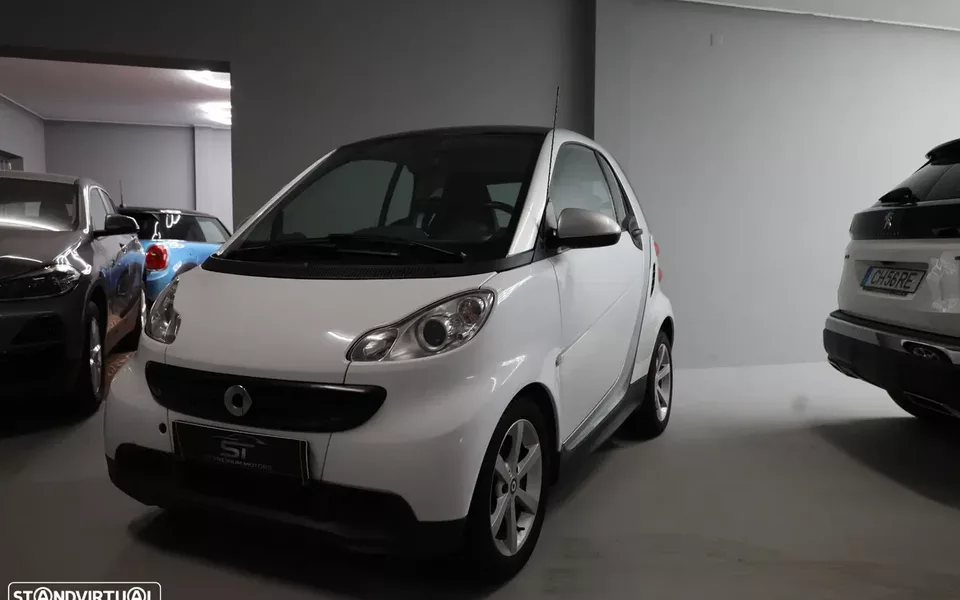Smart ForTwo Coupé 1.0 mhd Pulse 71 Softouch