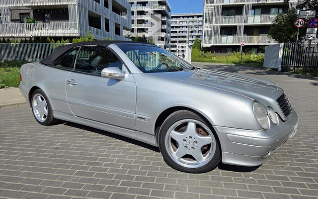 Mercedes CLK CLASS 2000