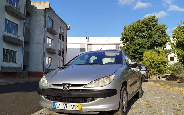 Peugeot 206 1.4 HDi XR