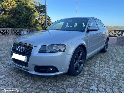 Audi A3 Sportback 1.4 TFSi S-line