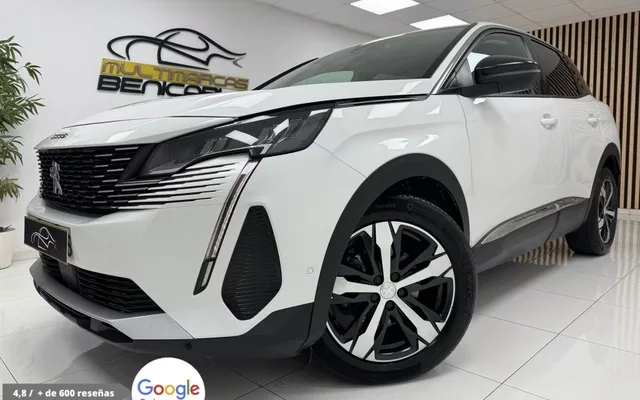 PEUGEOT 3008 SUV 3008 1.5BlueHDi Allure S&S EAT8 130 - 20900€ en Benicarlo