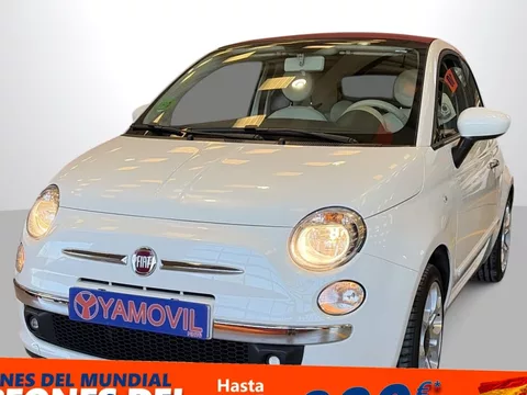 Fiat 500C 1.2 8v Cabrio Lounge 51 kW (69 CV)