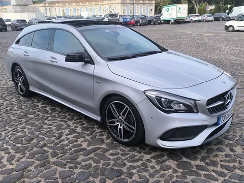 Mercedes-Benz CLA 200 d Shooting Brake AMG Line Aut.