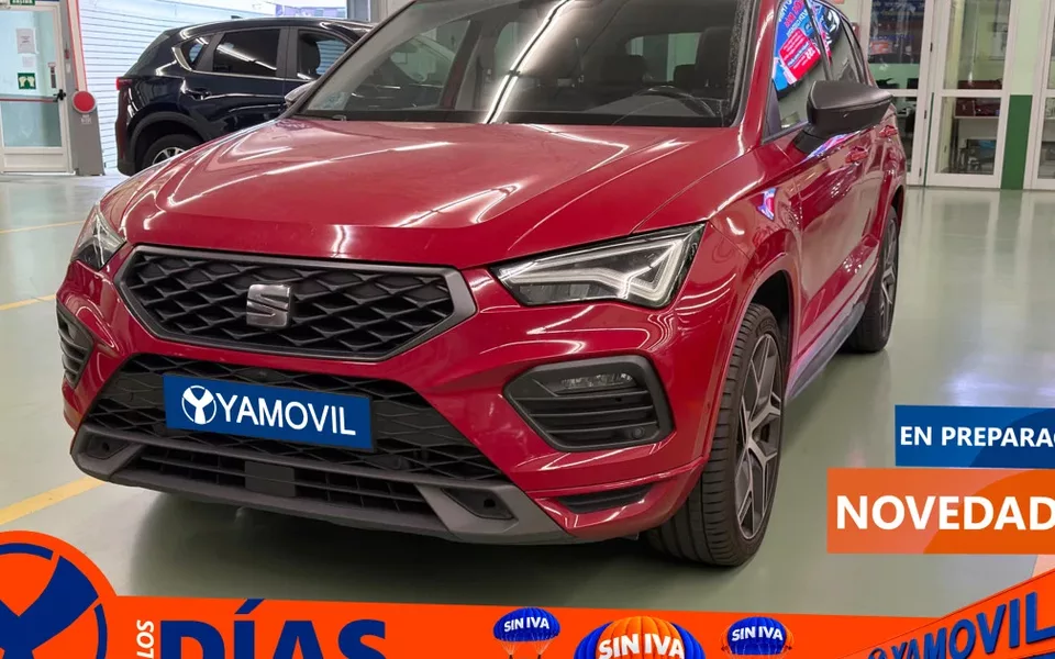 Seat Ateca 2.0 TDI SANDS FR 110 kW (150 CV)
