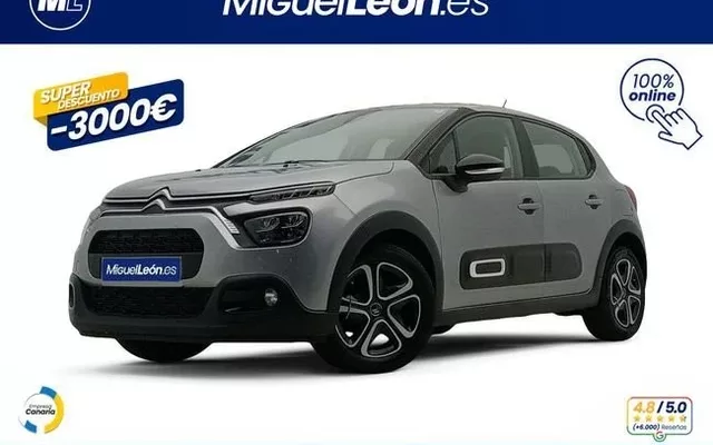 CITROEN C3 PureTech 60KW (83CV) Plus