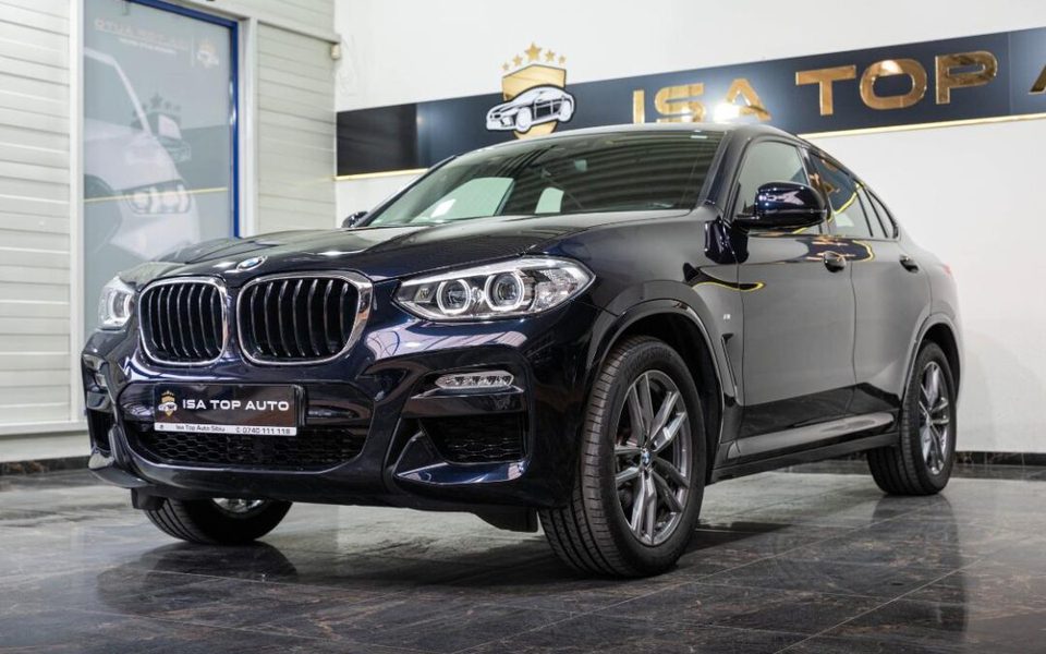 BMW X4 2018