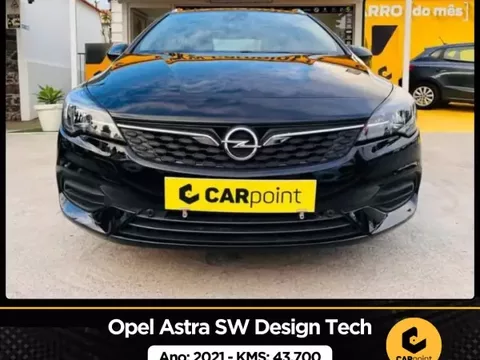 Opel Astra 2021 SW Design Tech 1.2cc Turbo 130cv