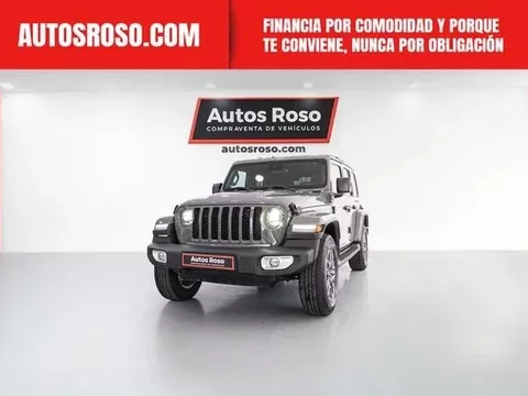 JEEP Wrangler 4p 2.0 380CV Sahara 8ATX E6D