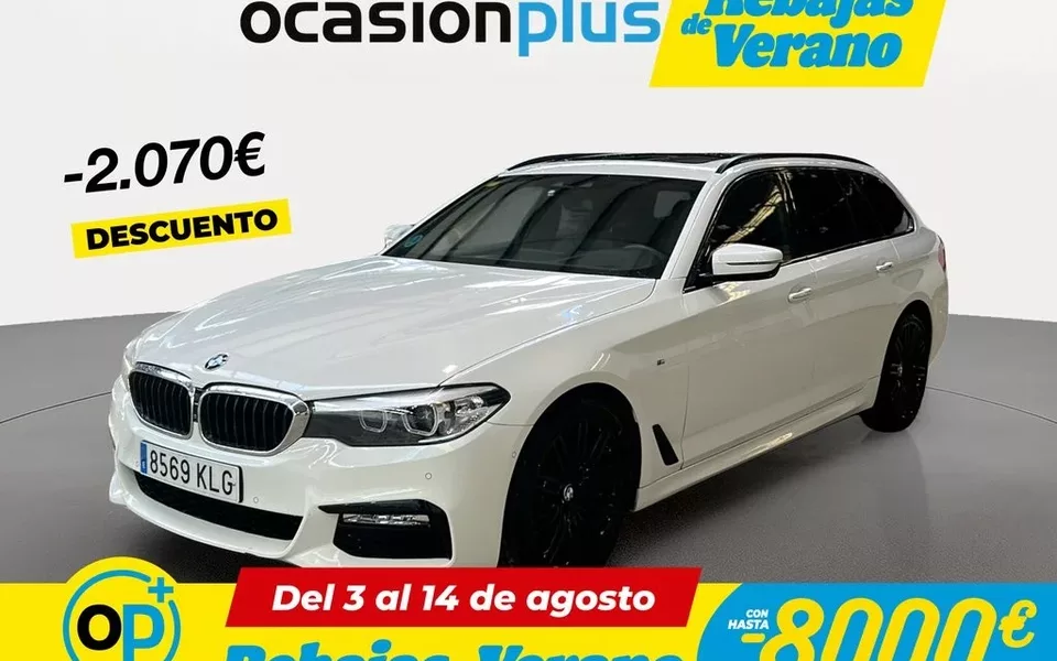 BMW Serie 5 520iA Touring