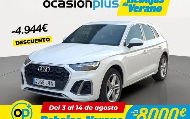 AUDI Q5 Q5 35 TDI S line S tronic