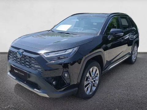 TOYOTA RAV4 Hybride 218 ch 2WD Lounge