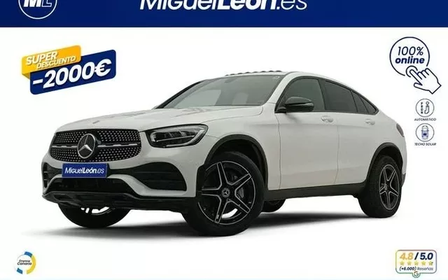 MERCEDES-BENZ Clase GLC GLC 300 de 4MATIC