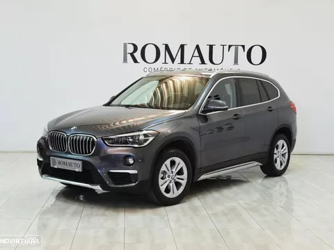 BMW X1 18 d sDrive Auto xLine
