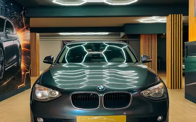 BMW 116 d EfficientDynamics Edition