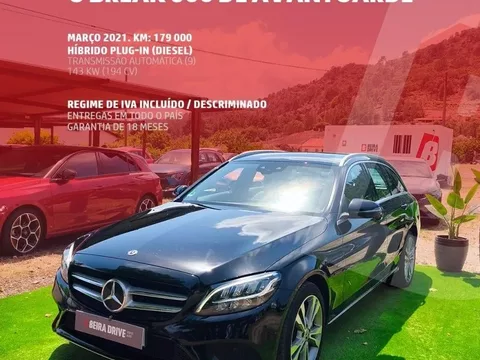 Mercedes-Benz C 300 de Avantgarde
