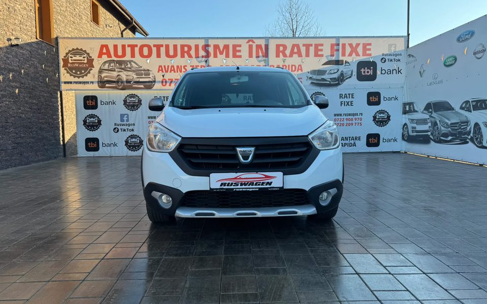 Dacia LODGY Stepway 2016/12 1.5 Diesel Euro 6 7 Locuri