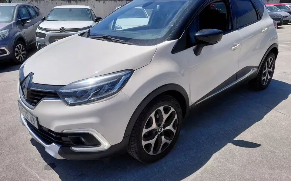 Renault Captur 1.5 dCi Exclusive EDC