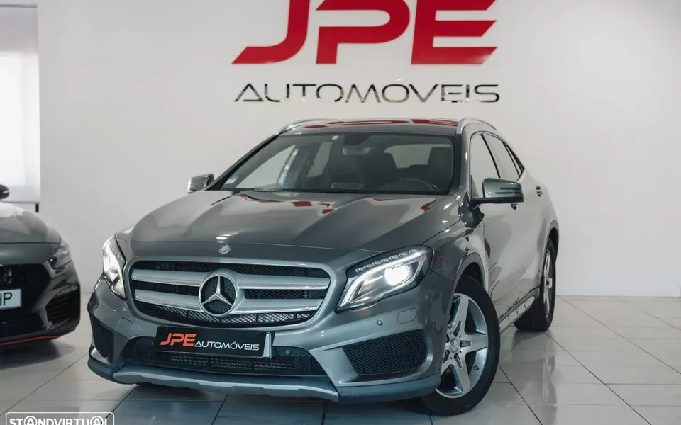Mercedes-Benz GLA 180 CDi AMG Line