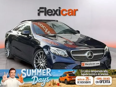 MERCEDES-BENZ Clase E Coupé E 350
