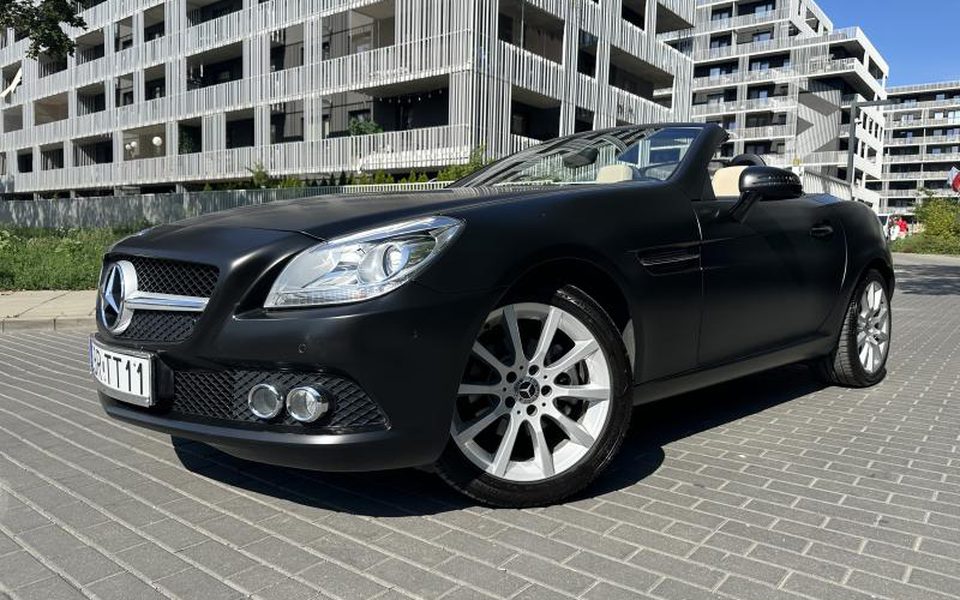 Mercedes SLK CLASS 2014