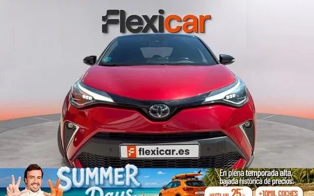 TOYOTA C-HR 1.8 Advance Hybrid 140