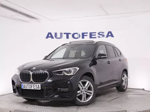 BMW X1 X1 XDRIVE 18D M- SPORT AUTO 150CV 5P # TECHO ELECTRICO PANORAMICO, NAVY, PARKTRONIC