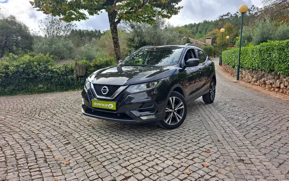 Nissan Qashqai 1.5 dCi N-Style DCT
