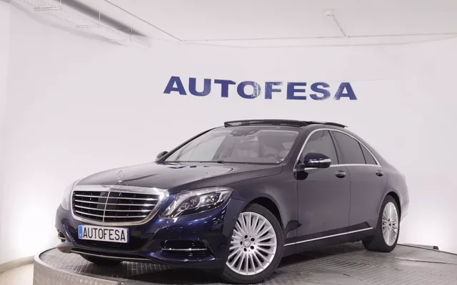 Mercedes-benz S 350 CLASE S350 BLUETEC AUTO 258CV 4P # TECHO PANORAMICO ELE,CUERO,NAVI,HEAD UP DISPLAY