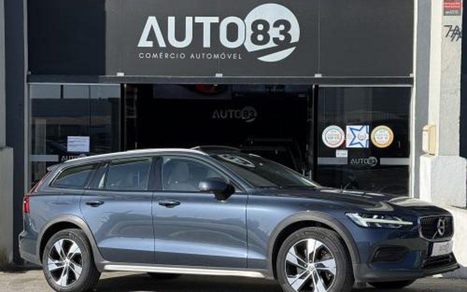 Volvo V60 Cross Country T5 AWD Geartronic