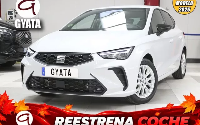 SEAT Ibiza Ibiza 1.0 TSI S&S FR 85kW - 18990€ en Madrid