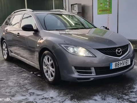 Mazda 6 MZR-CD 2.0 Exclusive Plus