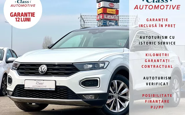 Volkswagen T-Roc 1.5 TSI DSG 150 CP - Prim proprietar - Garantie