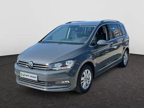 VOLKSWAGEN Touran Dsl GARANTIE ALCANTARA 123PK CARPLAY GPS SENSOREN