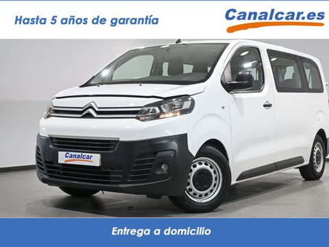 Citroen Jumpy Combi Talla M BlueHDi 150 S&S 6v Confort 5 plazas