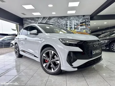 Audi Q4 e-tron 40 82 kWH