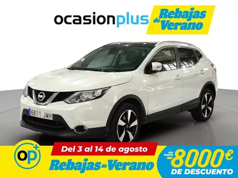 NISSAN Qashqai Qashqai 1.6dCi N-Connecta 4x2